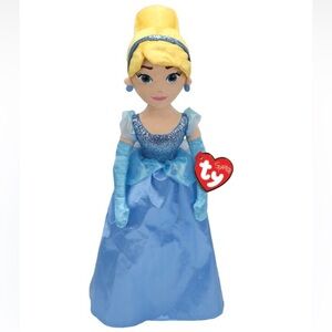 NEW! Ty 15” Cinderella Soft Doll
